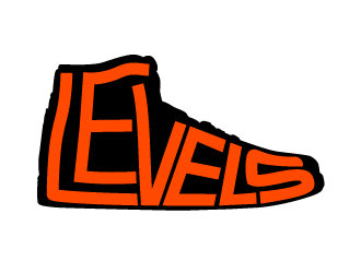 Levels logo design by yans
