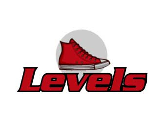 Levels logo design by AamirKhan