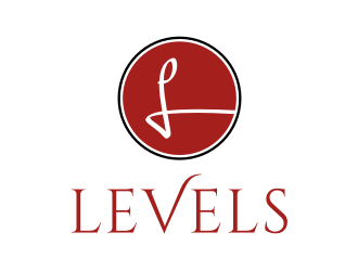 Levels logo design by puthreeone