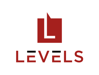 Levels logo design by puthreeone