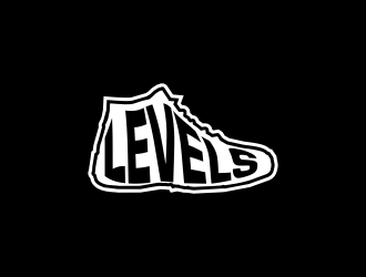 Levels logo design by oke2angconcept