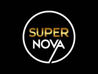 Supernova  logo design by maserik