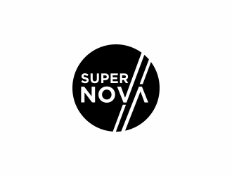 Supernova  logo design by Zeratu
