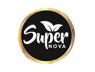 Supernova  logo design by AamirKhan