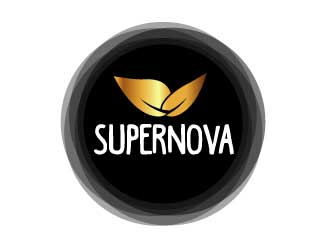 Supernova  logo design by AamirKhan