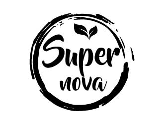 Supernova  logo design by AamirKhan