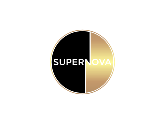 Supernova  logo design by johana