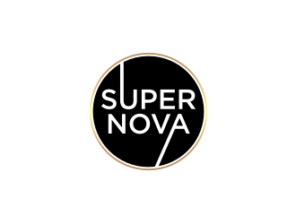 Supernova  logo design by johana