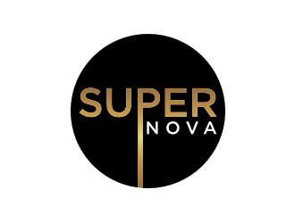 Supernova  logo design by puthreeone