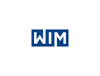 WIM logo design by Zeratu