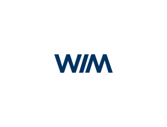 WIM logo design by haidar