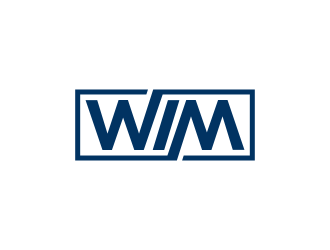 WIM logo design by haidar