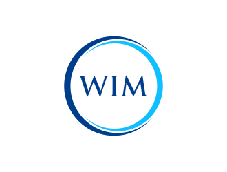 WIM logo design by GassPoll