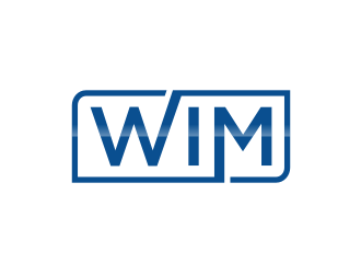 WIM logo design by muda_belia
