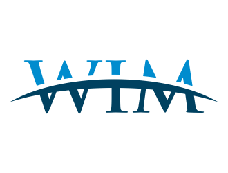 WIM logo design by p0peye
