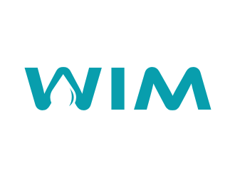 WIM logo design by puthreeone