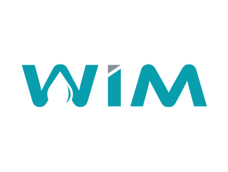 WIM logo design by puthreeone