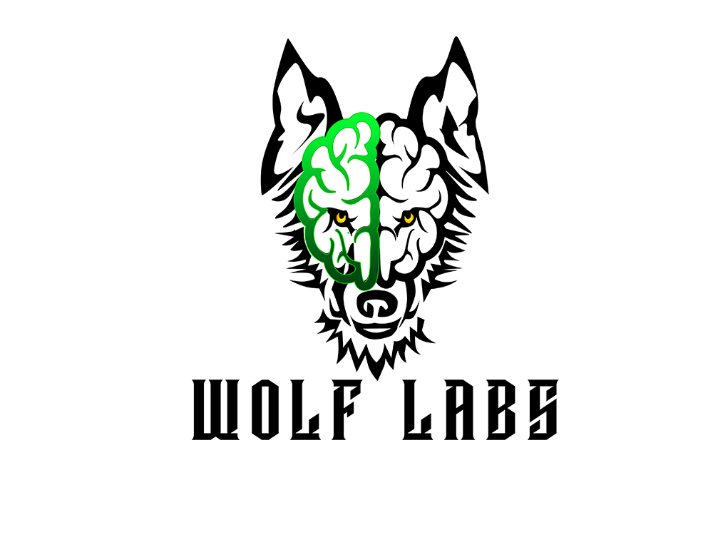 Wolf Labs  logo design by 3Dlogos