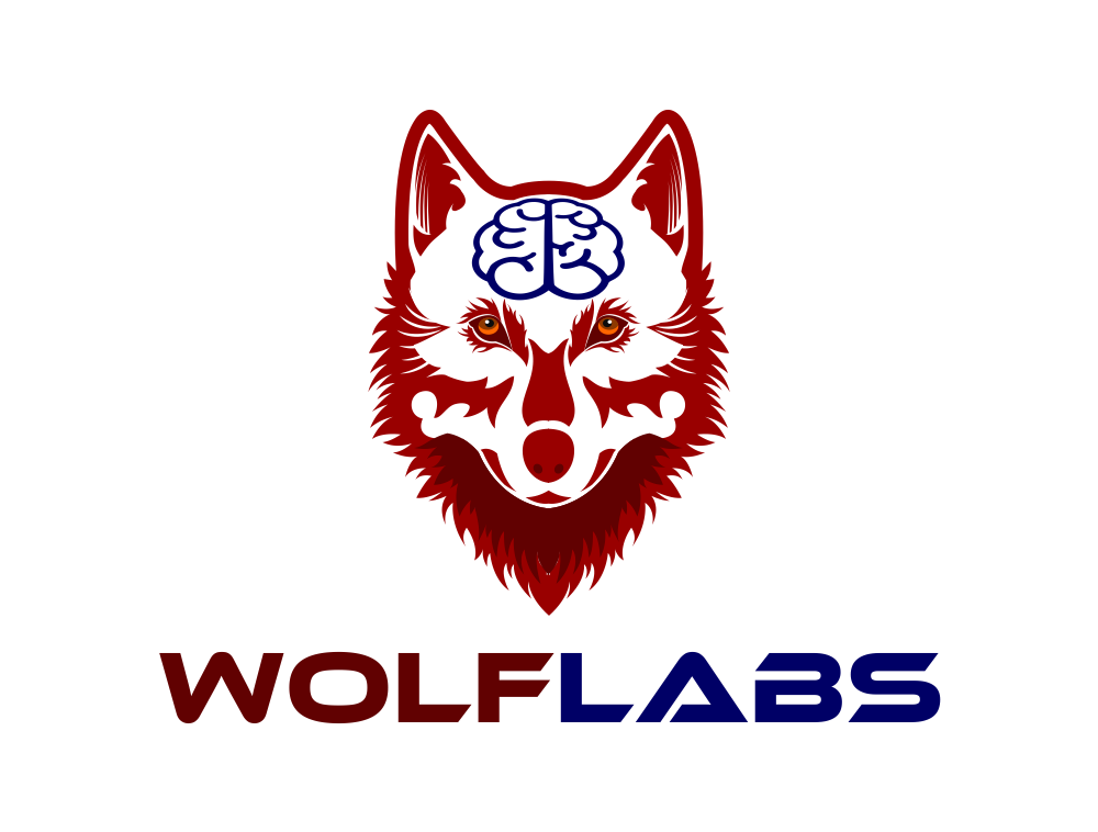 Wolf Labs  logo design by Dhieko