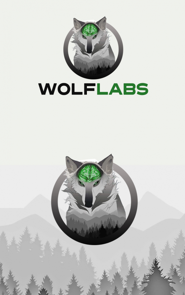 Wolf Labs  logo design by cwrproject
