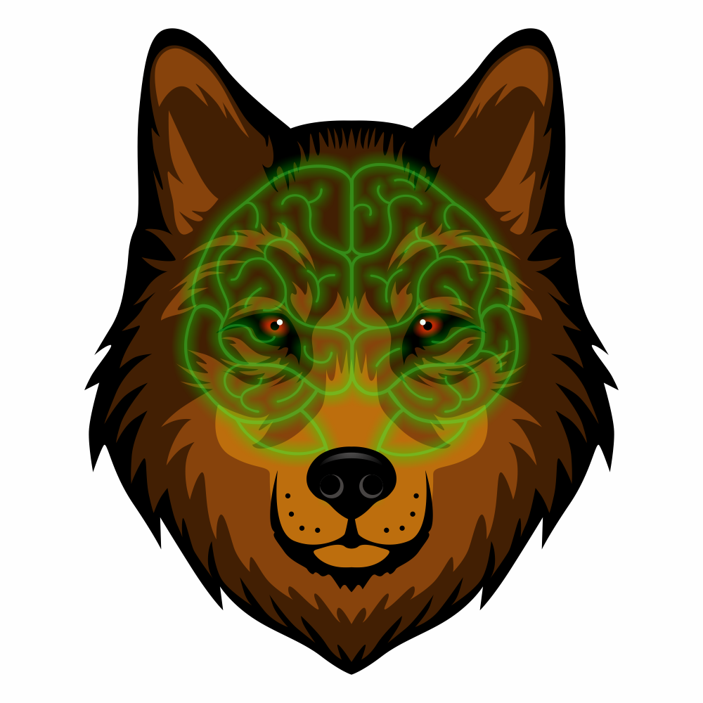 Wolf Labs  logo design by agus