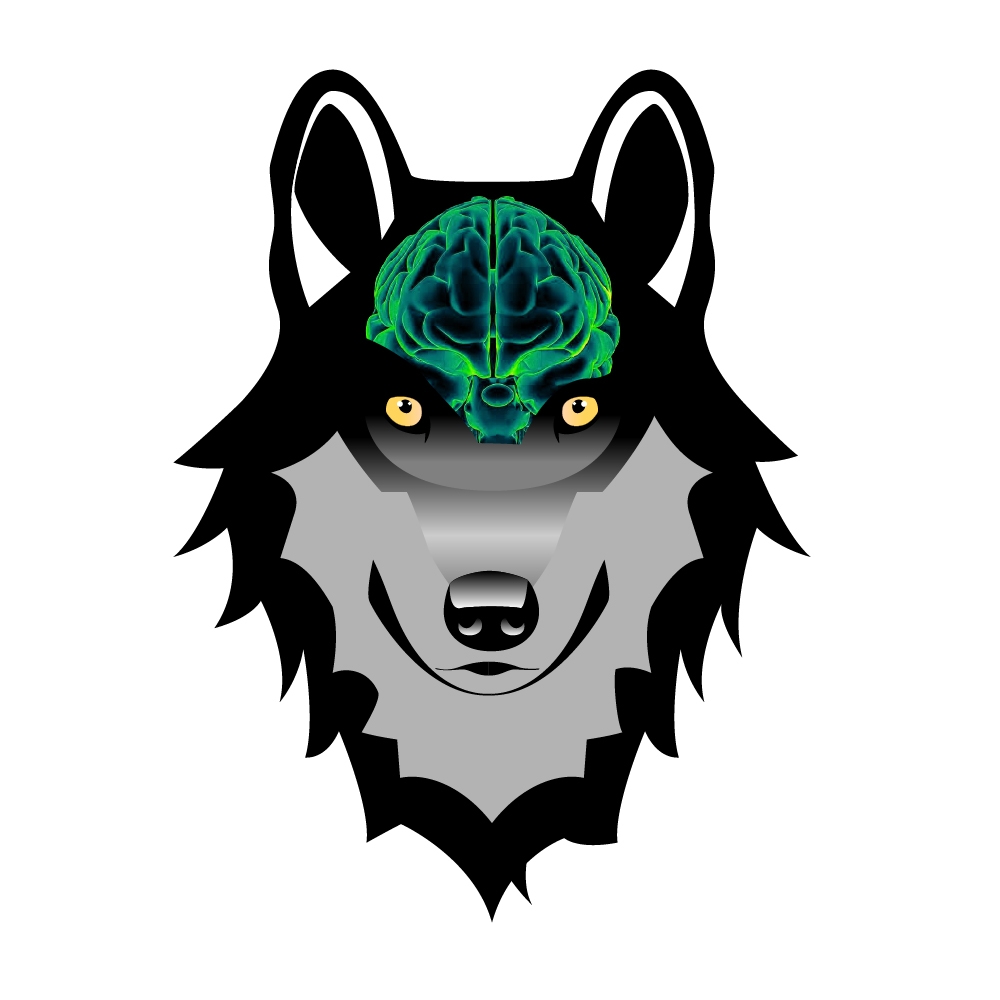 Wolf Labs  logo design by pollo