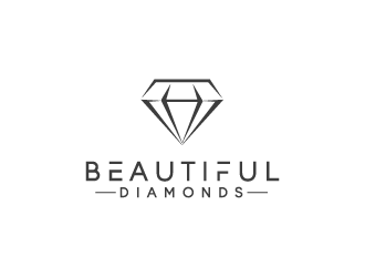 Beautiful Diamonds Logo Design