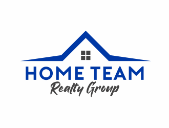 Home Team Realty Group logo design by serprimero