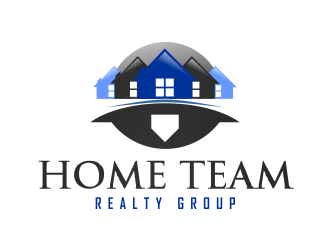 Home Team Realty Group logo design by Dhieko