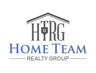 Home Team Realty Group logo design by AnandArts