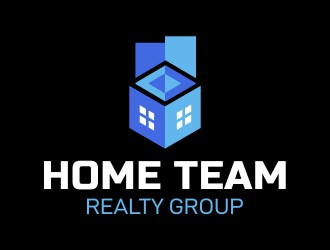 Home Team Realty Group logo design by AnandArts
