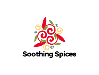 Soothing Spices logo design by Gwerth