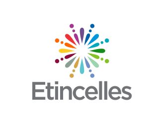 Etincelles logo design by cikiyunn