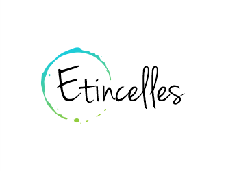 Etincelles logo design by Gwerth