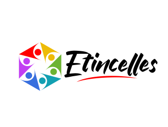 Etincelles logo design by serprimero