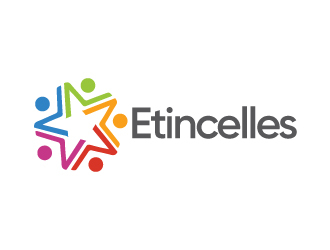 Etincelles logo design by Erasedink