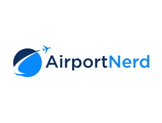 AirportNerd logo design by puthreeone