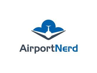 AirportNerd logo design by grafisart2