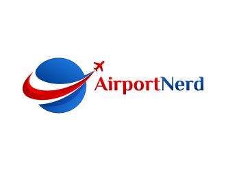 AirportNerd logo design by pencilhand