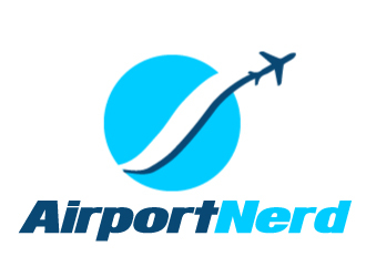 AirportNerd logo design by AamirKhan
