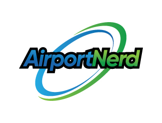 AirportNerd logo design by Erasedink