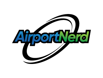 AirportNerd logo design by Erasedink