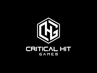 Critical Hit Games logo design by art84
