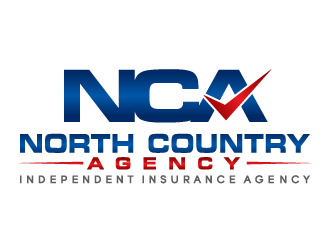 North Country Agency logo design by bluespix