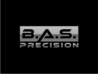 B.A.S. Precision logo design by mukleyRx