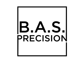 B.A.S. Precision logo design by vostre