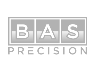 B.A.S. Precision logo design by vostre