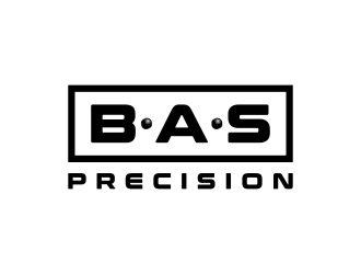B.A.S. Precision logo design by dayco