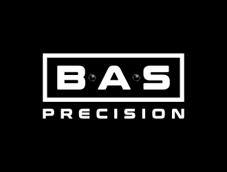 B.A.S. Precision logo design by dayco