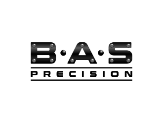 B.A.S. Precision logo design by dayco